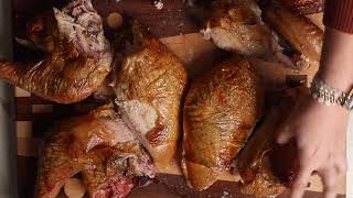 How to Carve a Spatchcocked Turkey