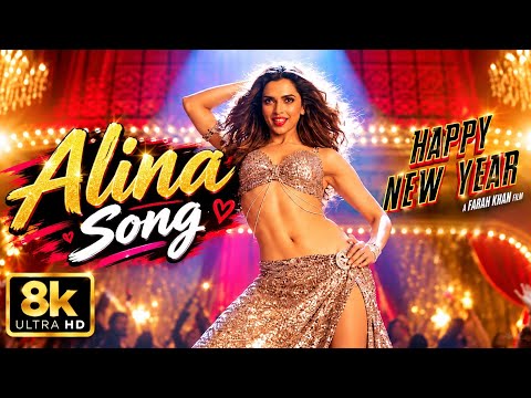 Lovely 8K Full  Video Song | Saha Rukh Khan |Deepika Padukone | Kanika Kapoor | Happy New Years #new