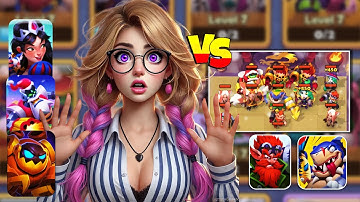 I have a powerful enemy | LUDUS/MergeArena pvp (Android, iOS)