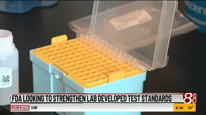 FDA looking to strengthen lab developed test standards