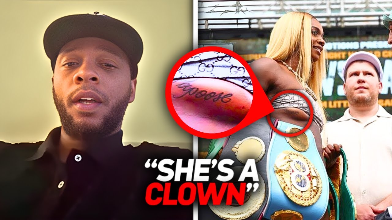 Papoose Dumps Claressa Shields After She Gets Him Tattoed