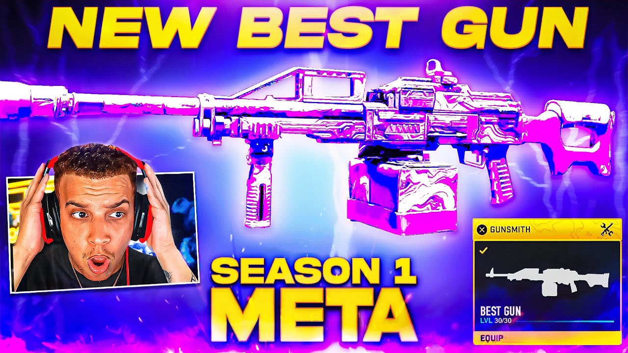 Best MW3 guns – the meta weapons for Season 1