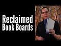 Reclaimed Bookboard - Free DIY Bookbinding Supplies