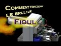 Comment ça marche un bruleur fioul ? (classe virtuelle plomberie chauffage)