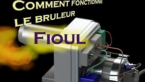 Comment fonctionne une pompe à fioul ?