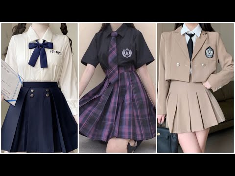 Video: Modieus schooluniform voor meisjes 2021-2022