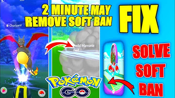 how to solve soft ban problem in pokemon go | fix soft ban problem in pokemon go | how to catch fled