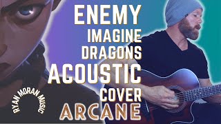 Enemy - Imagine Dragons | ARCANE [Acoustic Cover] Resimi