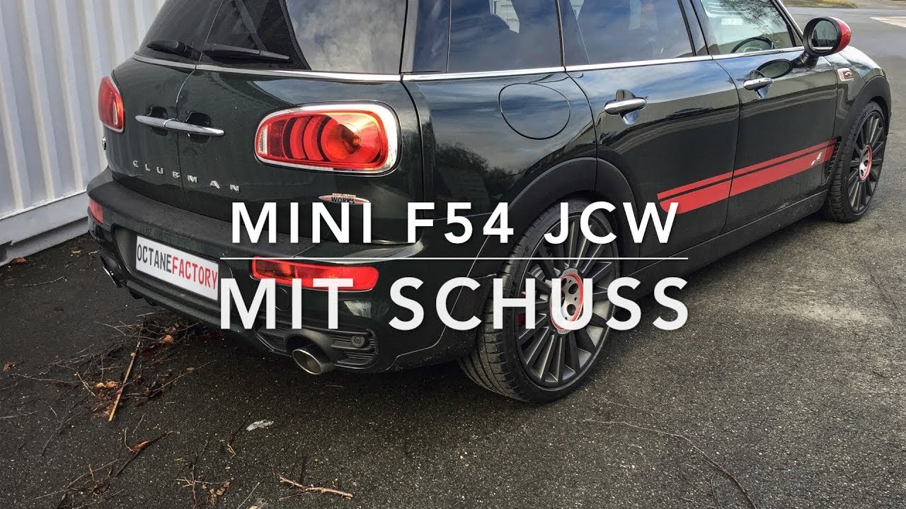 Mini F54 Clubman Jcw Modified By Octanefactory Youtube