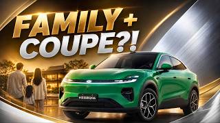 Changan Qiyuan Q06 Walkaround: Coupe Style, Family Space—Does It Work?