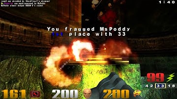 VOGON Quake 3 Q3DM8 w/ insane speed