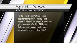 Ref The Refs - Steelers Vs Saints