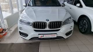 Мини обзор BMW X6 F16. Pure Extravagance. 3.0 ат. дизель. Автосалон АВТОПАРК.