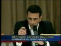 Intervención de Henrique Capriles Radonski en el Diálogo para la Paz (11-04-14)