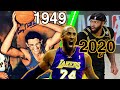 SPORTS: EVERY NBA Titles of L.A. Lakers since 1949 NBA Season + [All MVP's]