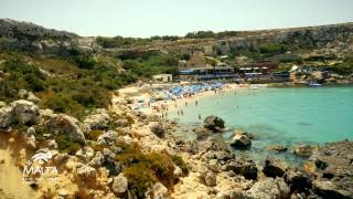 Malta beaches / Пляжи Мальты(Прекрасные и такие разные пляжи Мальты http://www.pass-eu.com/malta-beaches/ Видео предоставлено официальным представител..., 2015-08-08T21:31:45.000Z)