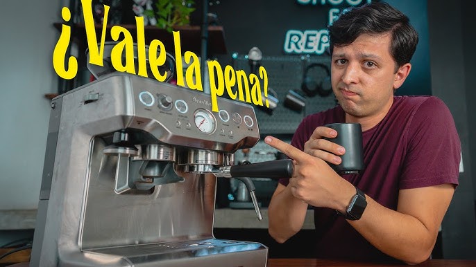 La cafetera semiautomática para empezar a perfeccionar tus espressos y  lattes: esta Breville rebajada te hará sentir como un barista