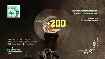 MW3 Quad Multi-Kill at the Tunnel on Hardhat