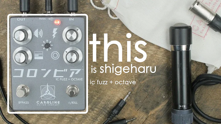 Caroline - Shigeharu