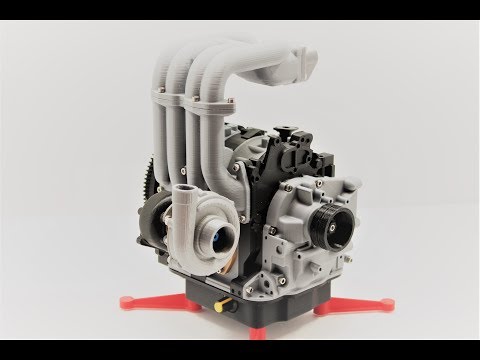 3d-printed-working-model---mazda-rx7-rotary-13b-rew-wankel