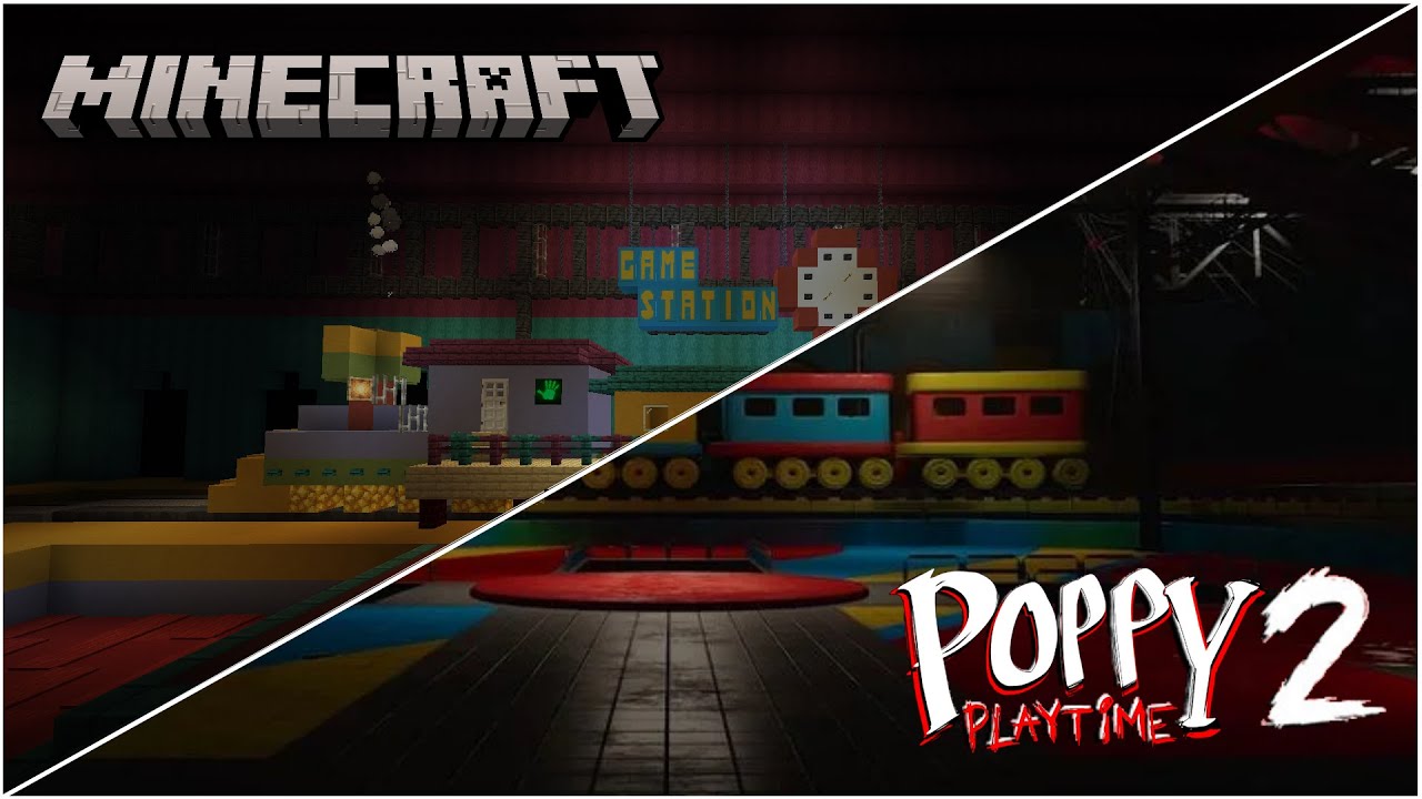 Poppy Playtime Chapter 1 Remake Bedrock Edition Map Minecraft Map
