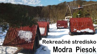 Opustené Rekreačne Zariadenie ❄️ Modra Piesok ❄️ Ivan Donoval ❄️ Dokument