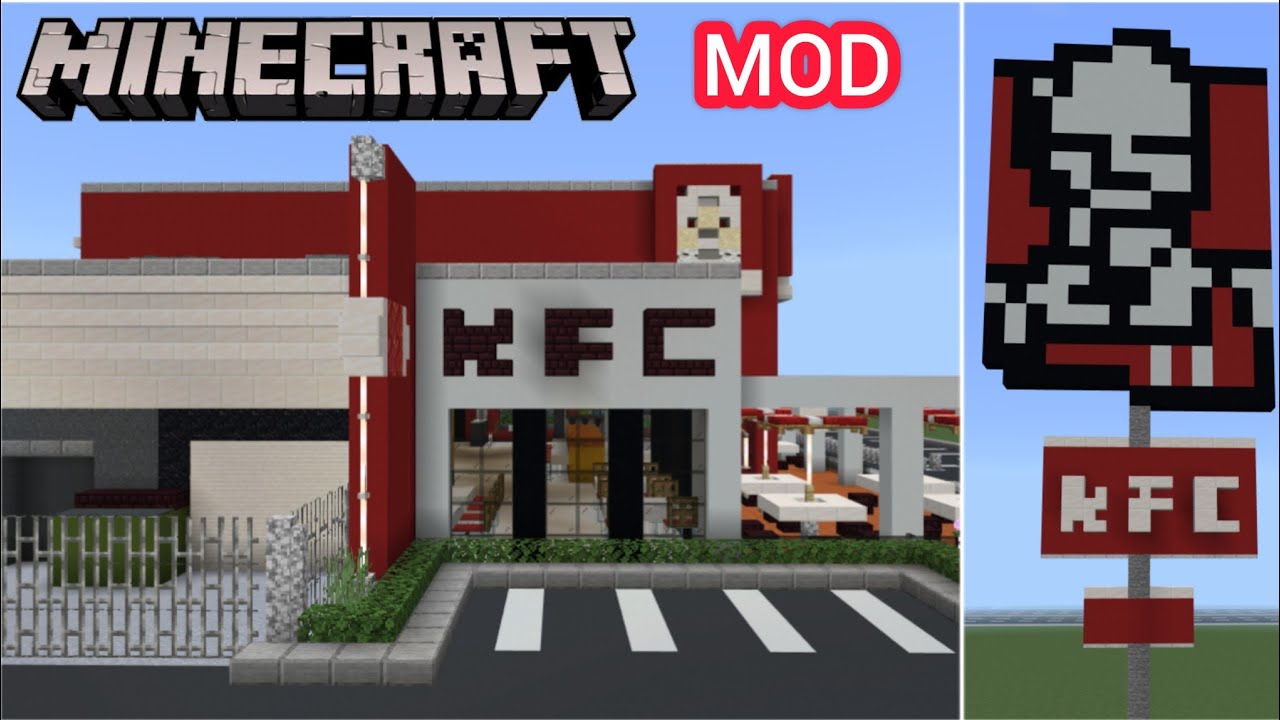 Kfc Construindo Minecraft