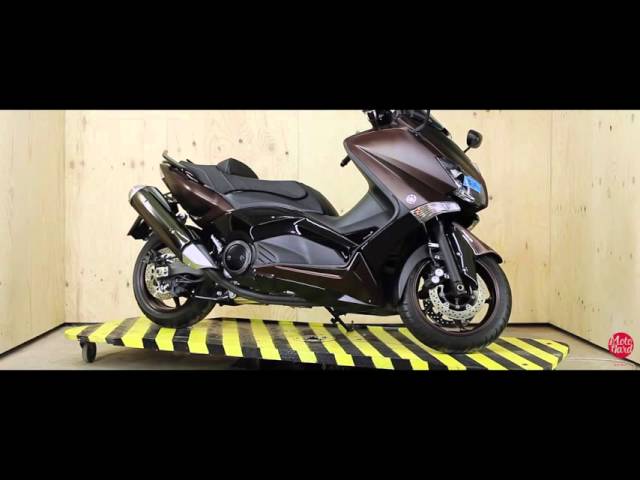 Мотоцикл Yamaha X P 530 T-Max Bronze MAX Special 2014 обзор