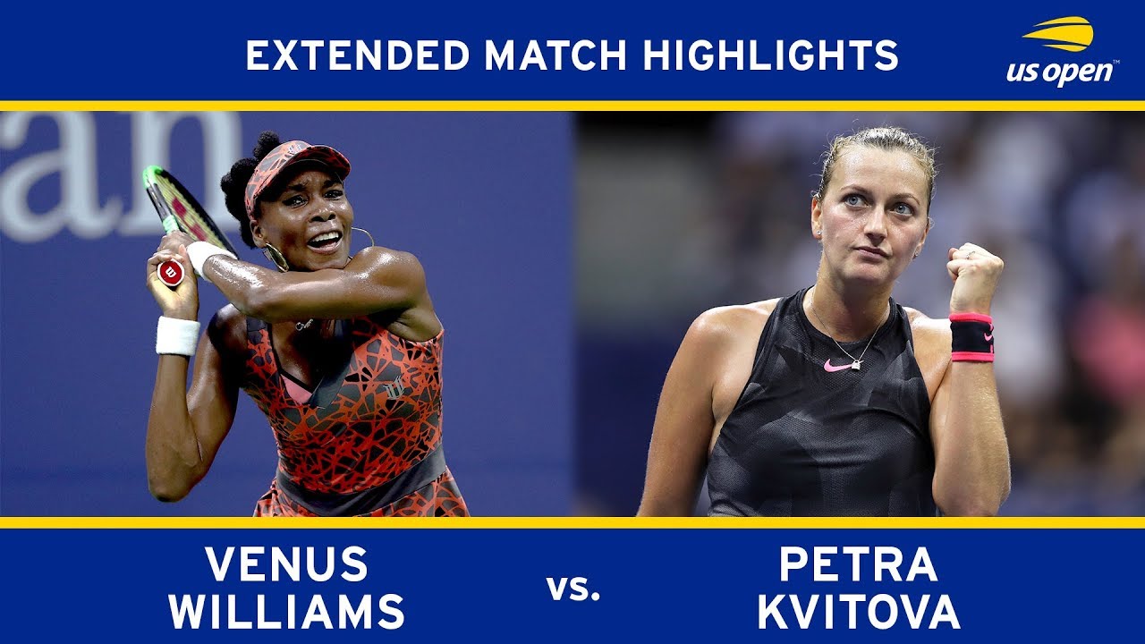 Venus Williams vs. Petra Kvitova | 2017 US Open, QF