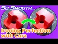 So Smooth... Ironing Settings in Cura for Perfect Top Layers - 3D Printer Pro Tips