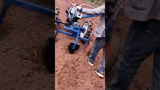 Video Of Agricultural Trenching Machine Trenching