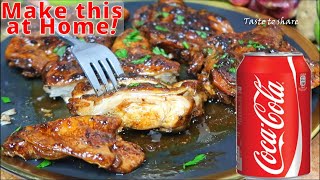 Amazing❗ CHICKEN LEG recipe💯👌 is very DELICIOUS \& JUICY ✅ I will show you how to cook Chicken