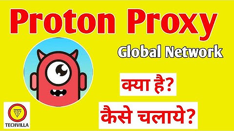 How to use Proton Proxy App