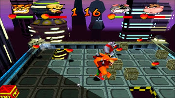 Crash Bash funny