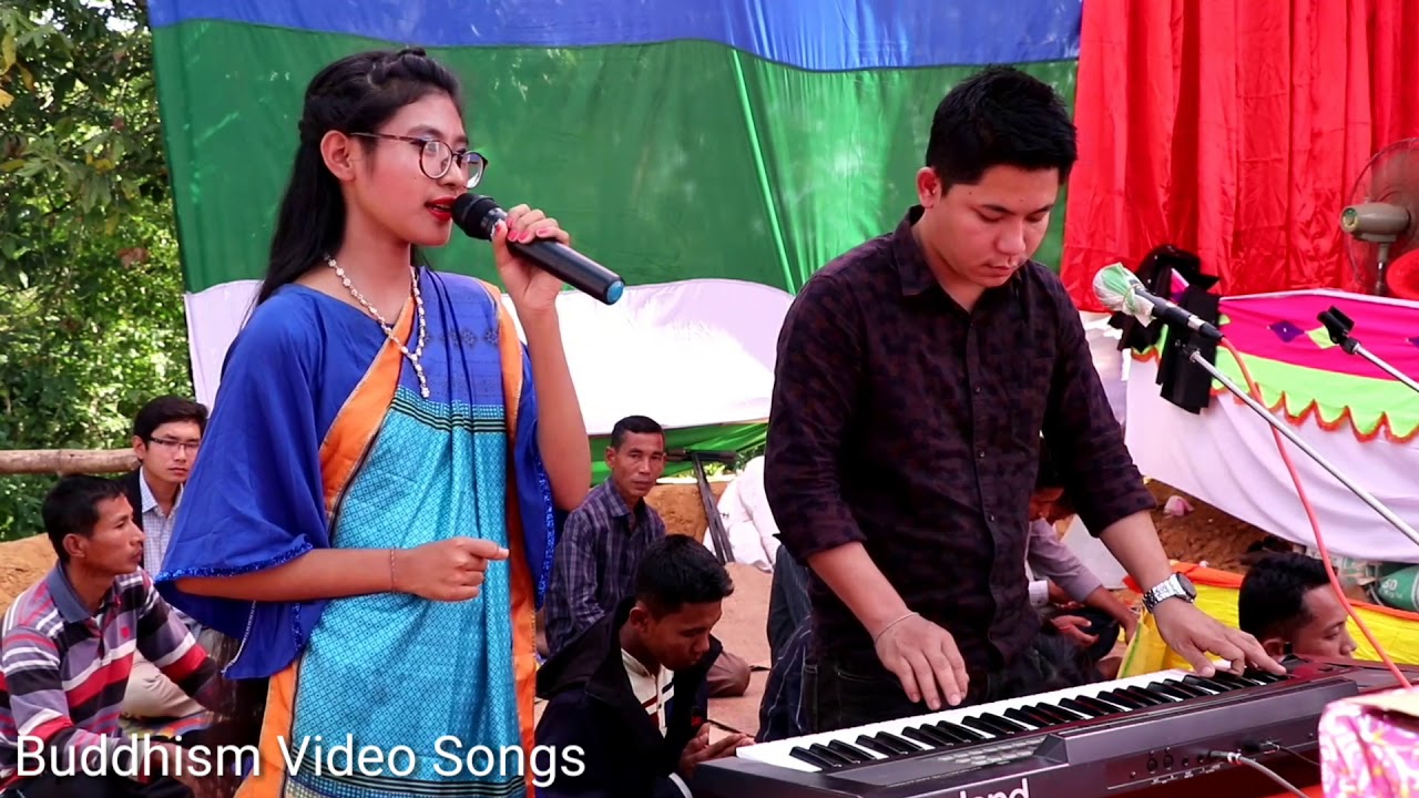 New Buddhist song by Poni Chakma          