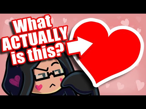 Where Does The Heart Symbol Come From? - A Space Alien Explains