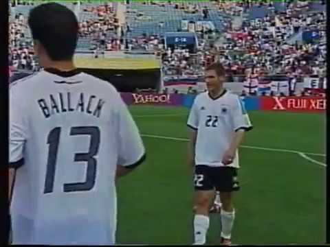 Mondiali 2002 Germania-Paraguay 1-0 - World Cup 2002 Germany-Paraguay 1-0 highlights