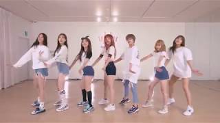 GWSN 'YOLOWA' Dance Practice (MIRRORED) KIWIBOX Ver.