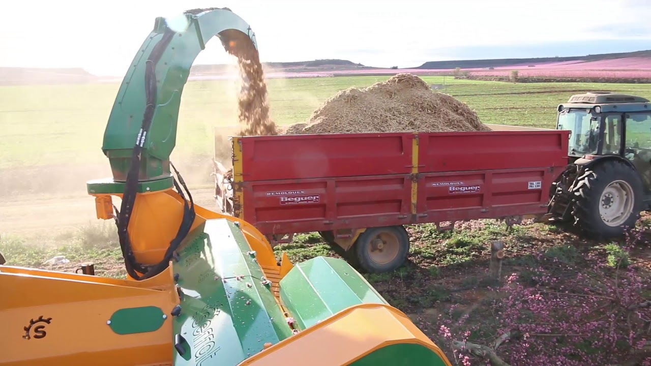 BIOMASS 400 - SERRAT TRITURADORAS