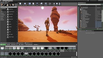 UE4 - Cloudscape Seasons 1.3/1.4 - Stylized Clouds!