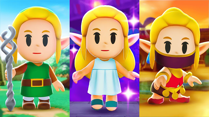 Don't MISS All These Zelda Outfits (Echoes of Wisdom)