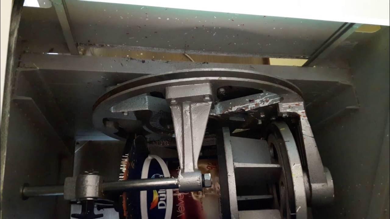 Paint Mixer Machine Mixing Machine Asian Paints Dulux YouTube