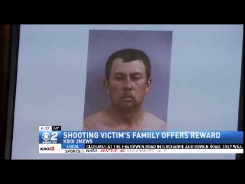 Canyon County Family Offers Generous Reward For Shooting Suspect