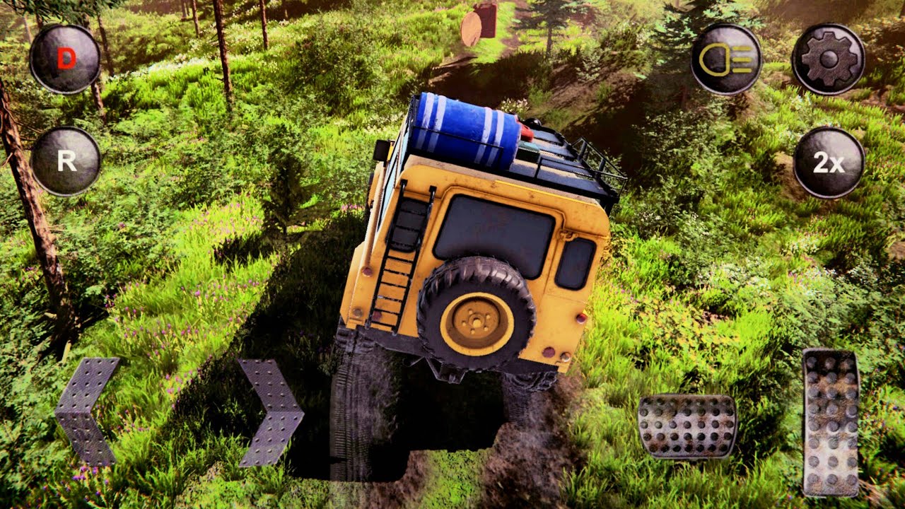 Game Offroad Android Terbaik