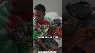 Deen loses it over his shoe collection