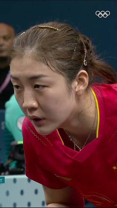 Chen Meng took gold in the Women’s Table Tennis Singles with unmatched skill and precision! 🥇