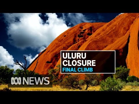 Video: Bør uluru være stengt for klatrere?