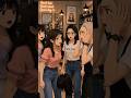 Takli Salon Waali 😂😔 #anime #ai #aivideo #salon #shorts #trending #animation #ghiblistyle #memes