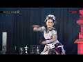PENAMPILAN NO PESERTA 039 SANGGAR SATRIA KANIA PADJAJARAN KATEGORI PESERTA TUNGGAL SENIOR