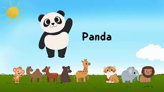 🏆🐯 Learning and tutorials cartoon animal video